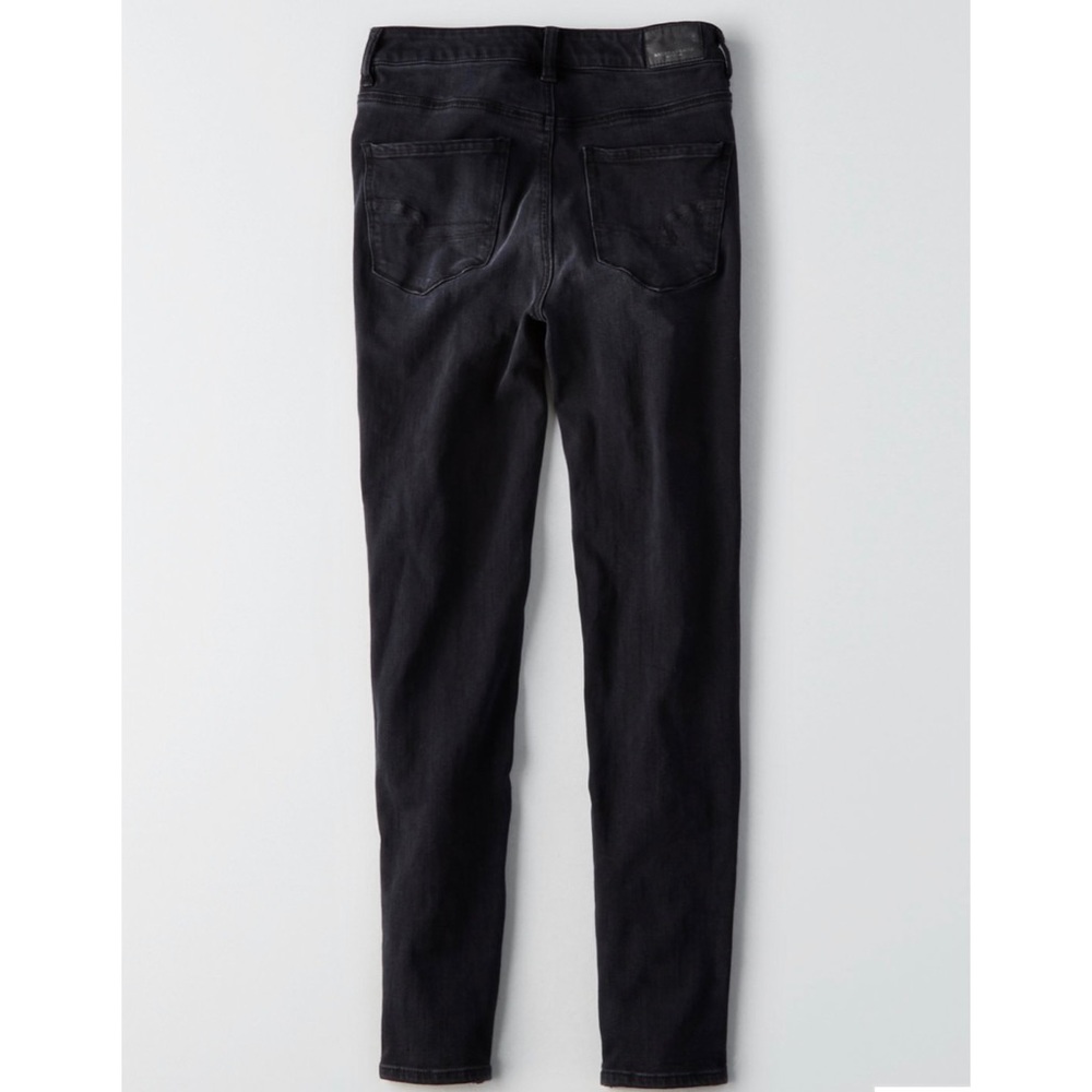 AE DENIM X4 HIGHEST WAIST LACE UP JEGGING - Picture 5 of 8
